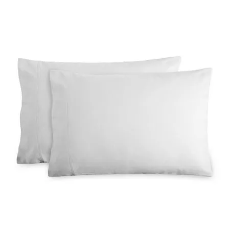 Bare Home Flannel Standard Pillowcases Set of 2-100% Cotton - Velvety Soft & Cozy - Double Brushed Heavyweight Flannel Pillowcases (Standard Pillowcase Set of 2, Sand)