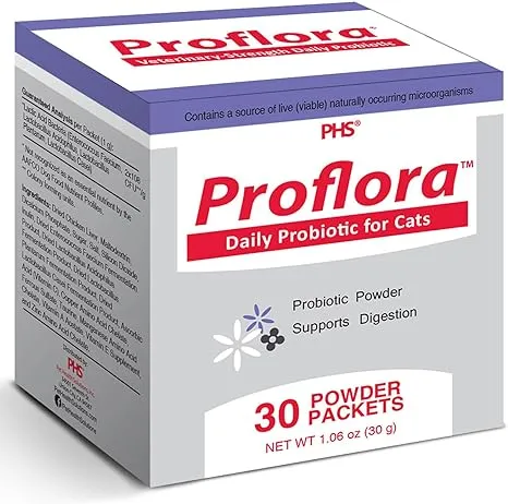 Proflora Probiotic for Cats (30 Servings)