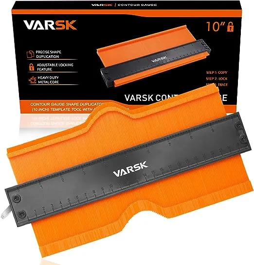 VARSK Stocking Stuffers Contour Gauge Profile Tool