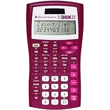 Texas Instruments Ti-30xiis Scientific Calculator - Raspberry