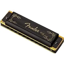 Fender Blues DeVille Harmonica, Pack of 3, with Case | Reverb