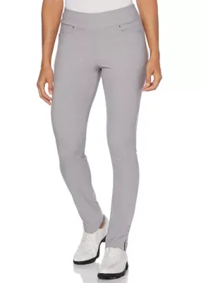 Pga Tour Women's Pull-On Pants, Large