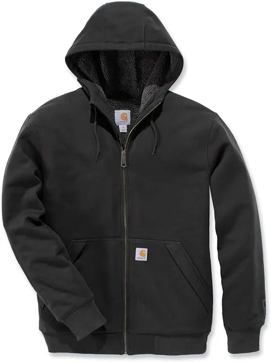 Carhartt Hoodies+Sweats<wbr/>hirts Small Cotton/Polyest<wbr/>er Lined Hooded Carbon Heather