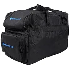 Rockville RLB30 Bag for 4 Slim Par Chauvet/ADJ Lights+Controller+Accessories