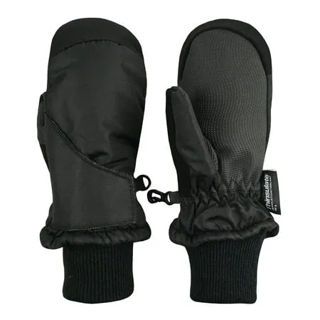 N'ice Caps Kids Waterproof Thinsulate Winter Easy-On Mittens