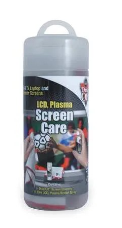 Screen Cleaner Kit,Shammy and Spray