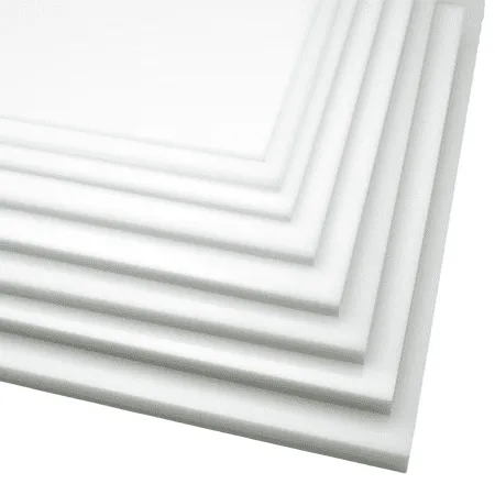 BuyPlastic Natural White HDPE Plastic Sheet  3/16&#034; x 6&#034; x 24&#034;