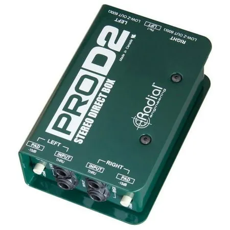 Radial ProD2 Passive Direct Box