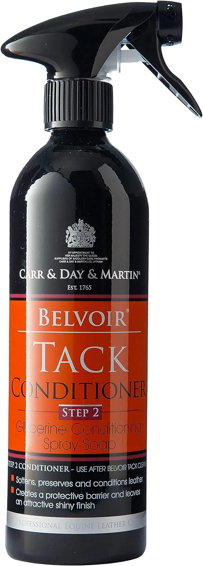 Belvoir Step 2 Tack Conditioner Spray