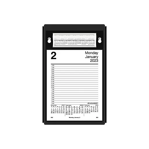 At-A-Glance Pad Style Desk Calendar Refill