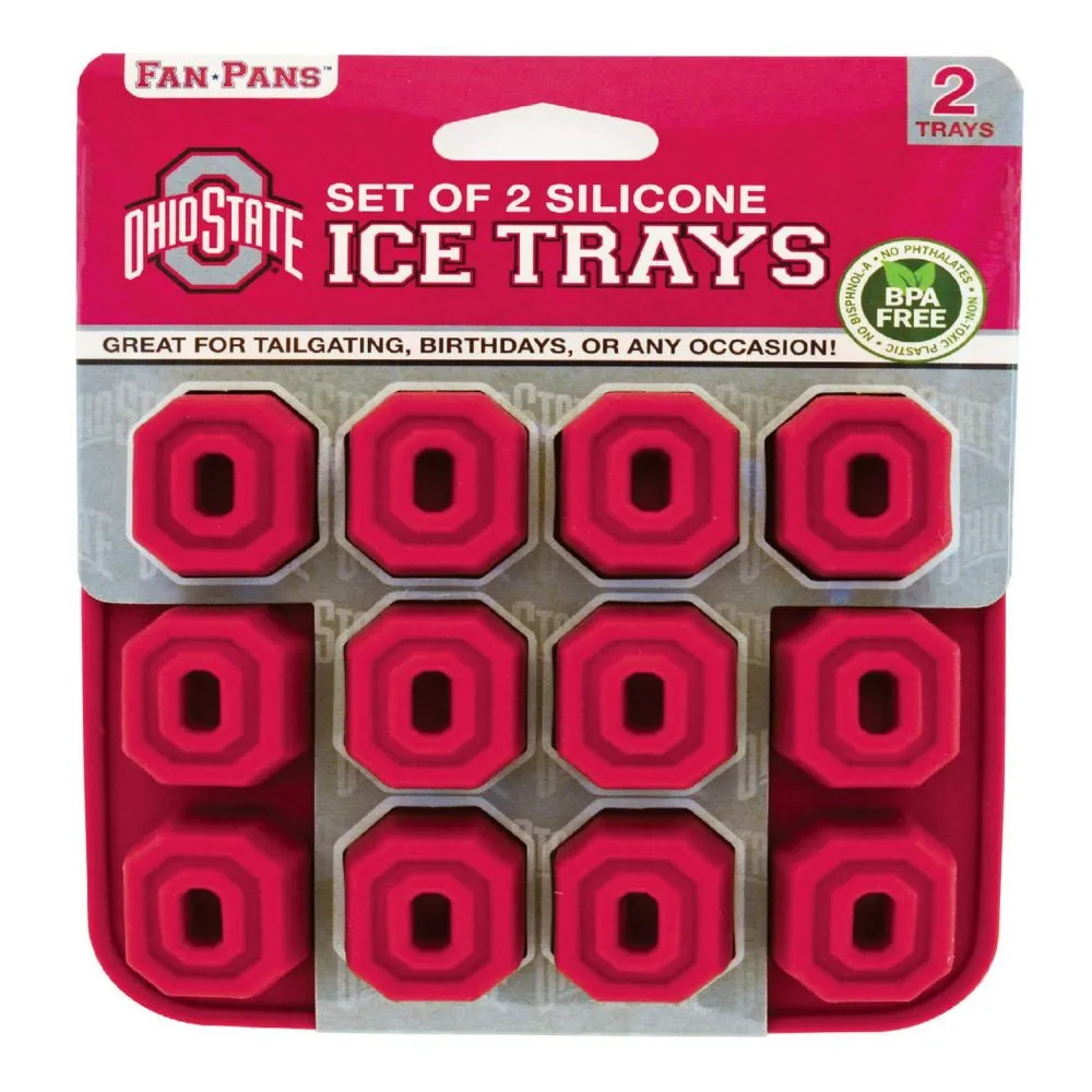 MasterPieces Ohio State Ice Tray