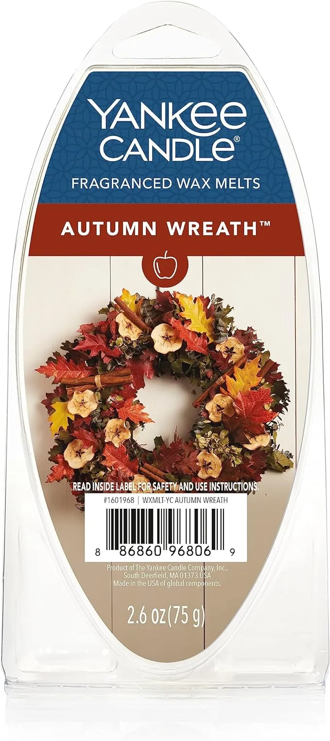 Yankee Candle Autumn Wreath Wax Melts