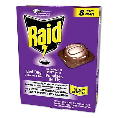 Raid Bed Bug Detector and Trap