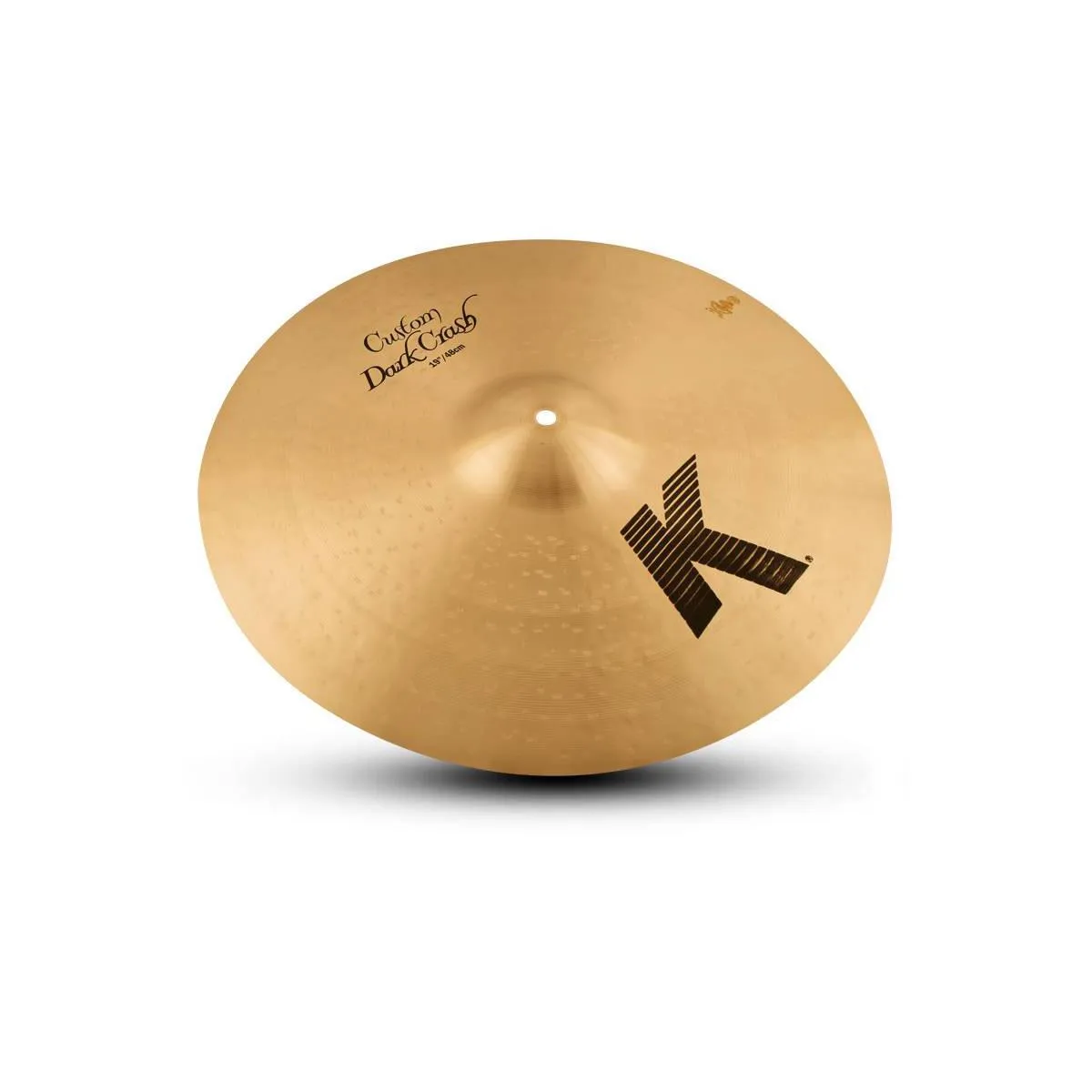 ZildJIAN 17in K Custom Dark Crash Cymbal