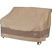 Duck Covers Elegant Waterproof Patio Loveseat Cover, 68 Inch