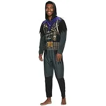 Fortnite Raven Men's Union Suit Costume Medium