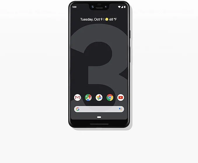 Open Box Google Pixel 3 XL - 64 GB - Just Black - Verizon