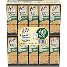 Lance Captain's Wafers, Cream Cheese and Chives (40 pk.)