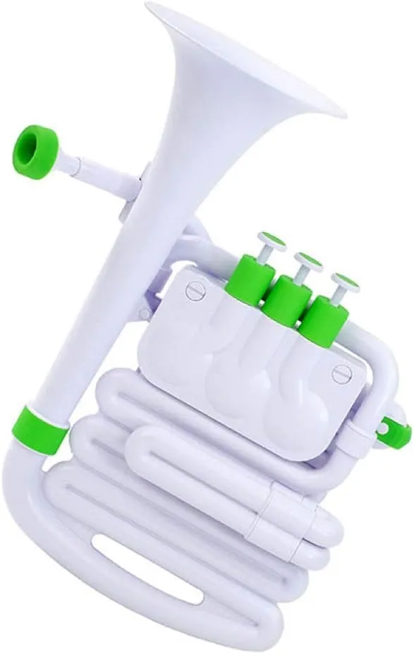 Nuvo jHorn White-Green