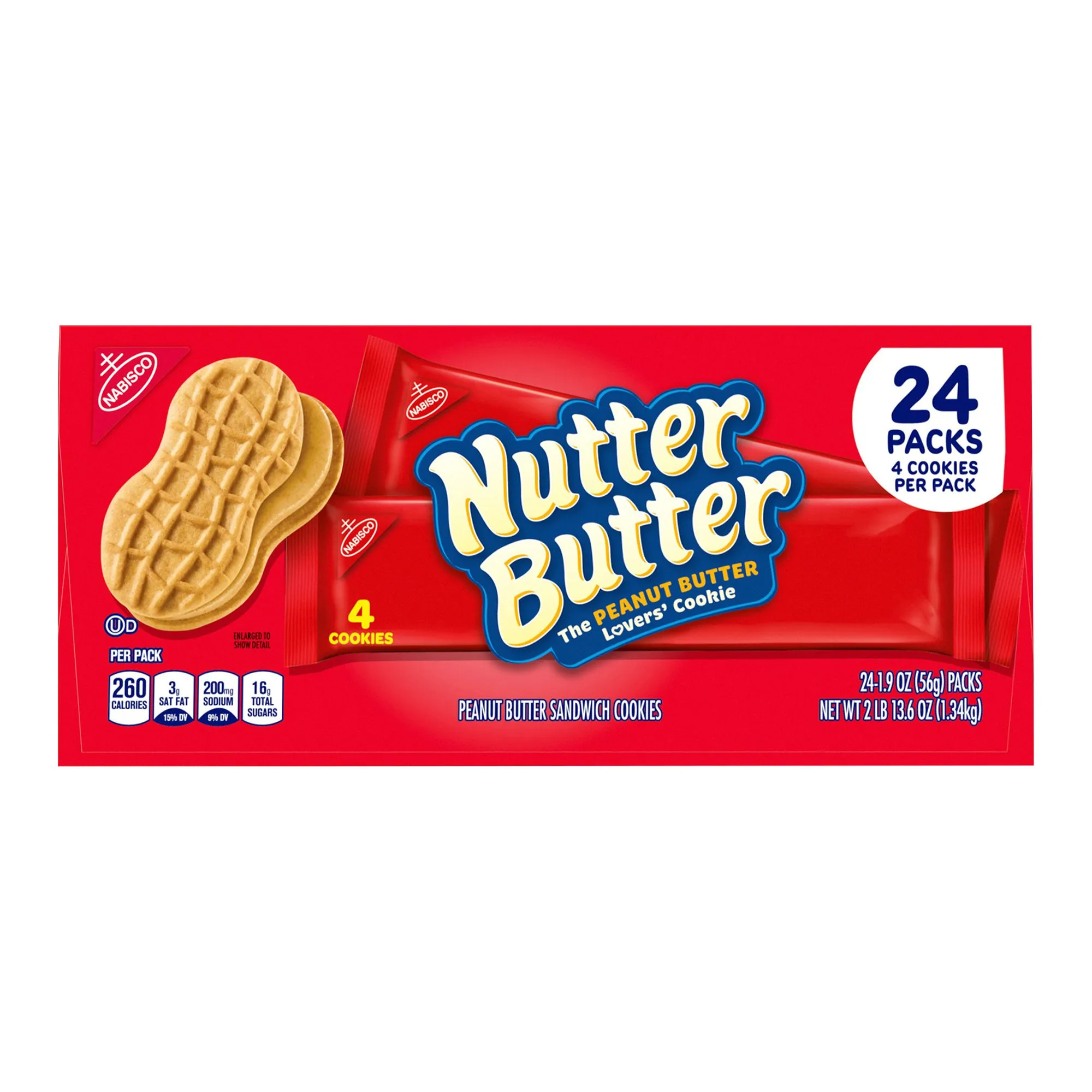 Nutter Butter Cookies Sandwich Peanut Butter