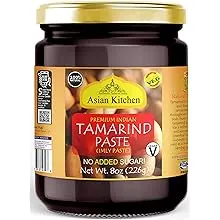 Asian Kitchen Tamarind Concentrate 32oz (2lbs ) 908g (Bulk Value Pack) ~ Gluten Free, No added sugar | All Natural | Vegan | NON-GMO | No Colors | Indian Origin