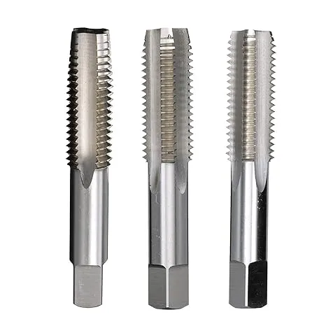 Drill America T/A54280 8-32 High Speed Steel Tap Set, T/A Series