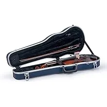 Crossrock&#039;s 4/4 Size Violin Sturdy Hard Case for Beginner, Strong ABS Material