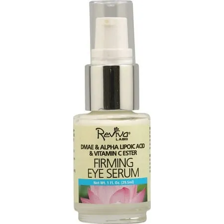 Reviva Labs, DMAE & ALPHA Lipoic Acid and Vitamin C Ester Firming Eye Serum, 1 0Z