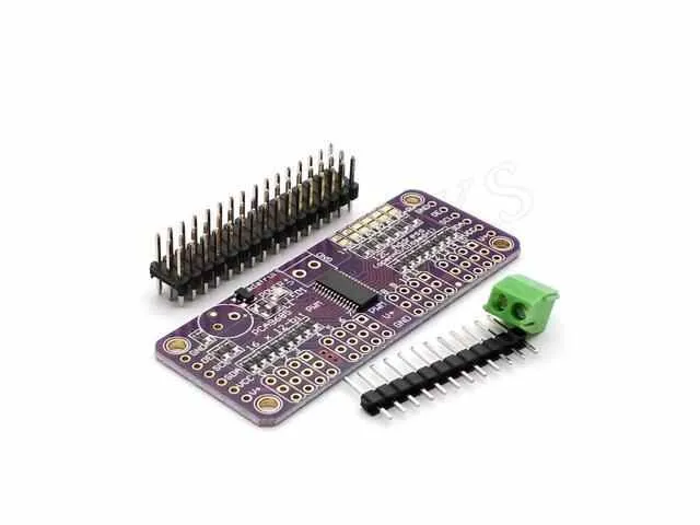 OIAGLH PCA9685 16 Channel 12 bit PWM Servo Driver I2C Interface DIY Servo Shield Module