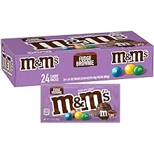 M&M's Chocolate Candies Fudge Brownie