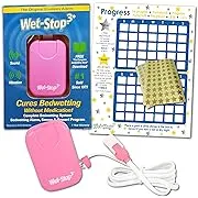 Wet-Stop 3 Bedwetting Enuresis Alarm w/Loud Sound &amp; Strong Vibration-NEW