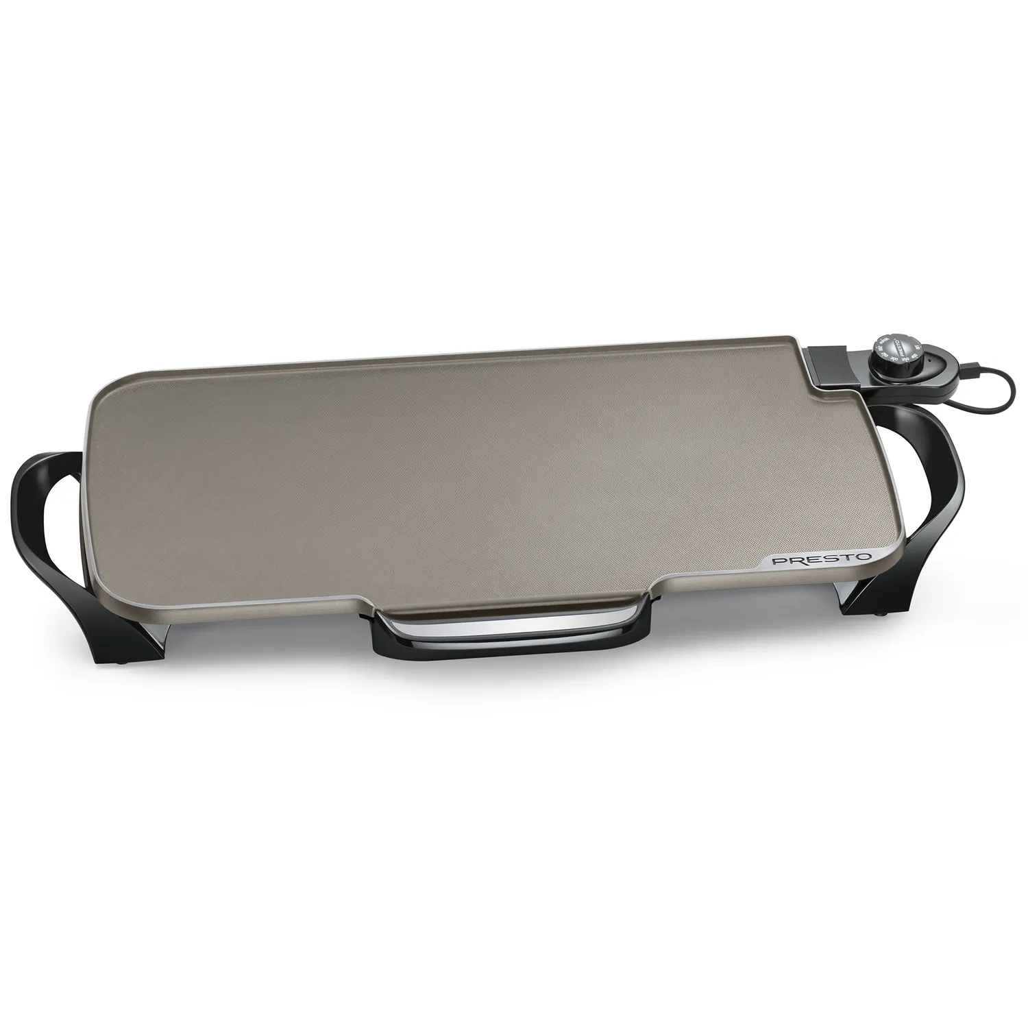 07062 22" Electric Ceramic Griddle w/Removable Handles