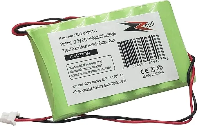 ZZcell Battery for Honeywell Alarm