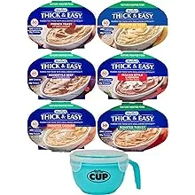 Hormel Thick & Easy Pureed Meals Variety Scrambled Eggs French Toast