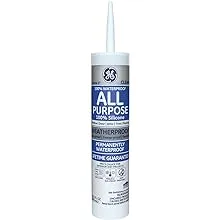 GE Silicone 1 All Purpose 100% Silicone Sealant