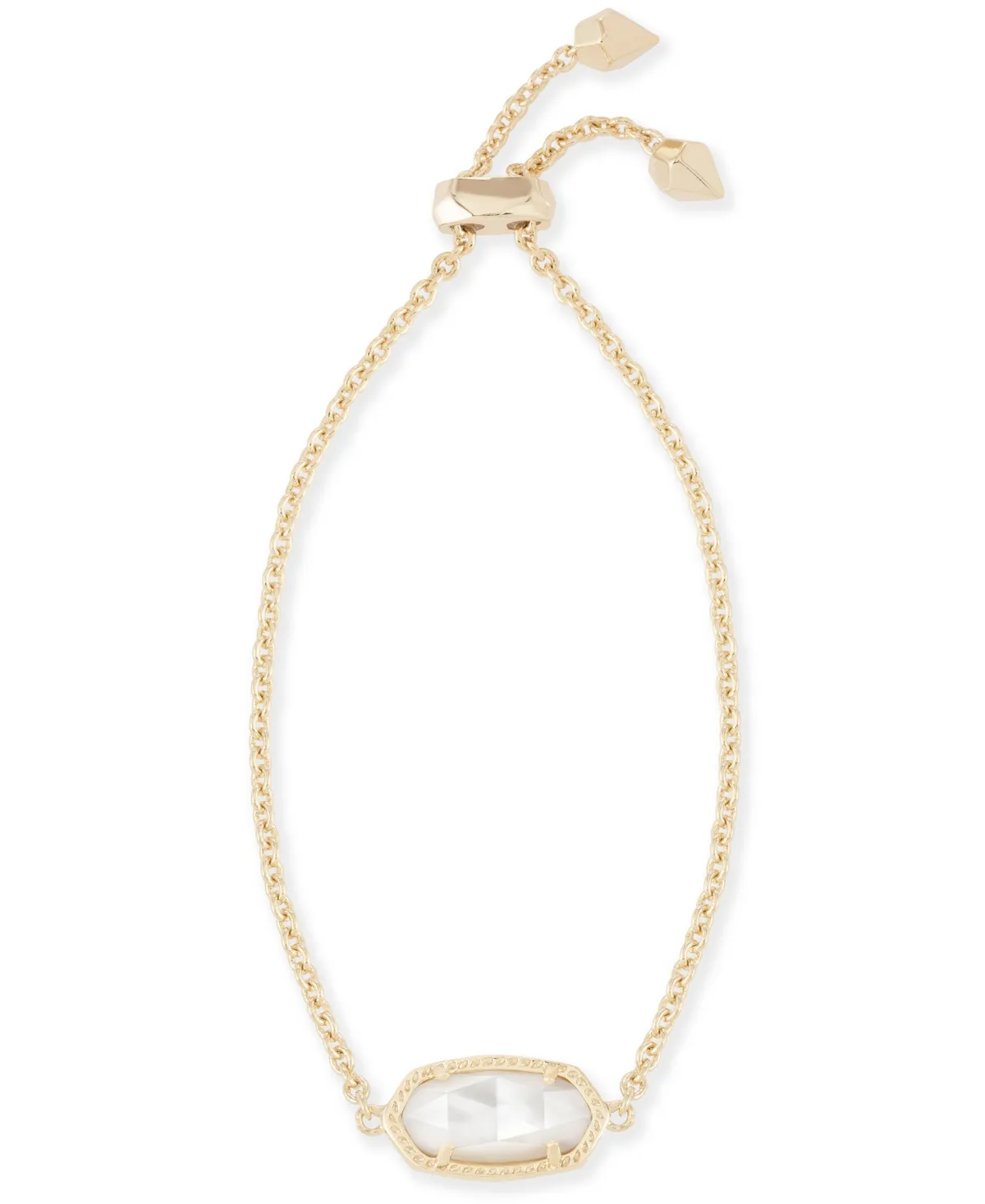 Kendra Scott Elaina Adjustable Chain Bracelet for Women, Fashion Jewelry, Gold-Plated