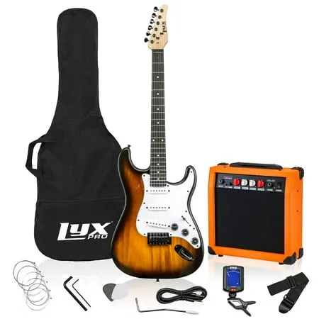 LyxPro "39" Electric Guitar Kit