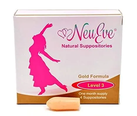 NeuEve® Phase 3 (Gold) – Ease Feminine Dryness, Painful Intimacy, Itching & Odor – Natural Moisturizer