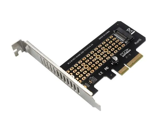 NVME Expansion Card M.2 To PCI-E 3.0 Adapter Card M-Key PCIE X4/X8/X16 Riser Expansion Card For 2230/2242/2260/2280 M.2 SSD