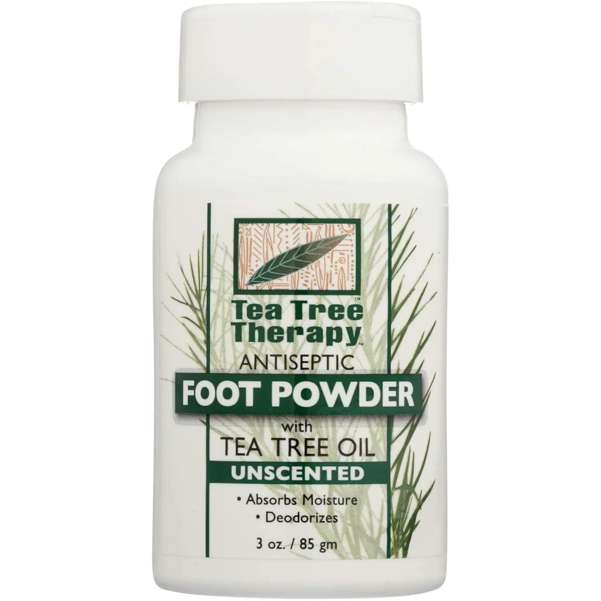 Tea Tree Therapy - Foot Powder Unscented - 1 Each - 3 OZ