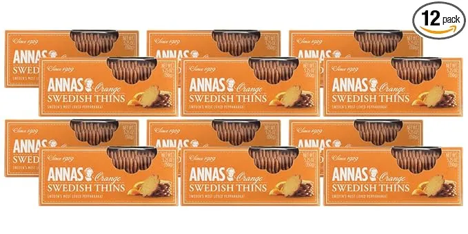 Anna's Orange Swedish Thins