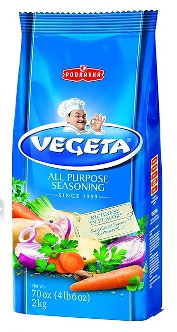 Vegeta | All Purpose Seasoning | Podravka | 70 Ounce | 2 kg | Bag