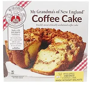 SH 12/9 My Grandma's 28oz Coffee Cake in Choice of Flavors