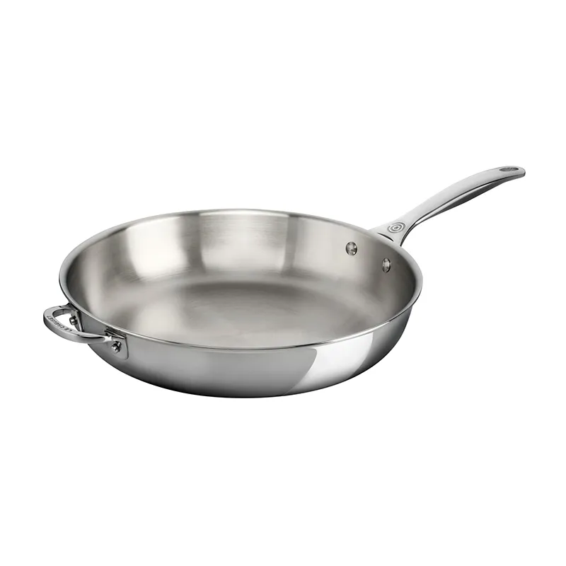 Stainless Steel Deep Fry Pan