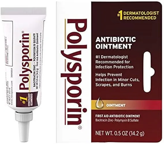 First Aid Antibiotic Polysporin Ointment