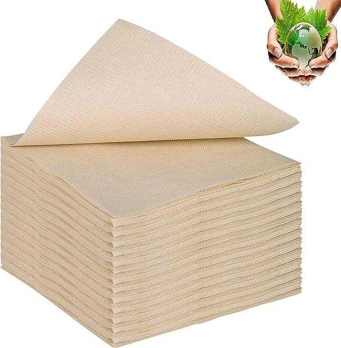 YOUNGWELL Cocktail Napkins Quality 2-ply Disposable Napkins