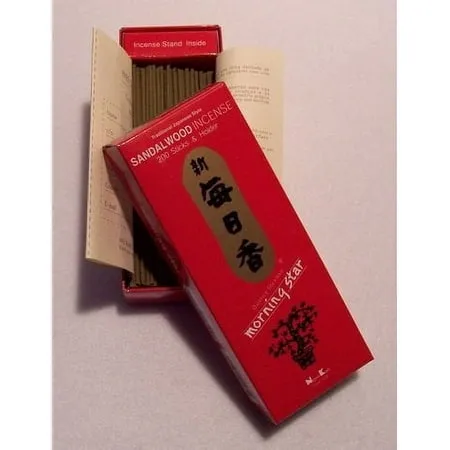 Morning Star Sandalwood Incense 200 Sticks