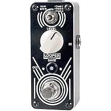 Sondery Triple Looper Guitar Pedal - 3 Loops Each Loop 30 Minutes Looping Time ...