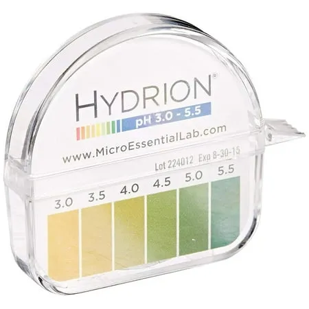 Micro Essential Labs pHydrion Urine and Saliva ph test paper , 15 ft roll