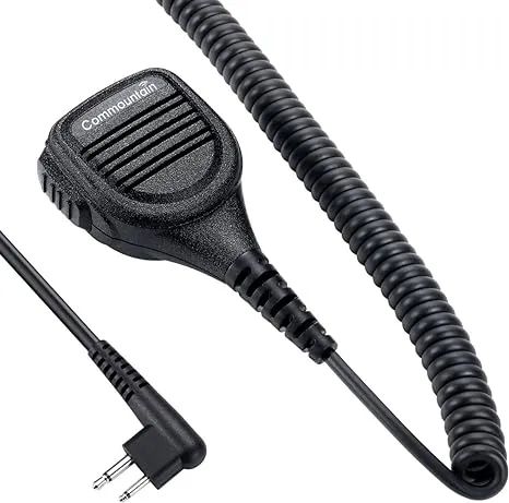 commountain Speaker Mic for Motorola Radios R2 BPR40D BPR40 CP100D CP200D CP200 ...